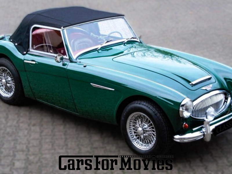 Austin Healey 3000 1961 England Grün Rot Zivilfahrzeug Sportwagen DE - Berlin 7811 